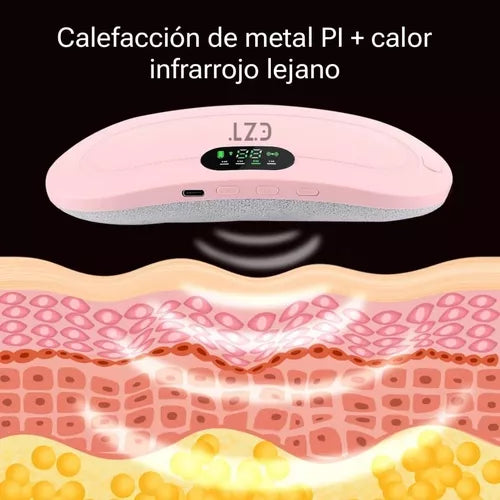 MASAJEADOR TERMICO ALIVIA COLICOS CÓLICA COMFORT 🔥