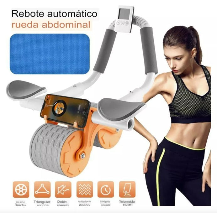 COMBO RUEDA CON REBOTE +KIT BANDAS TUBULAR ELÁSTICAS🔥