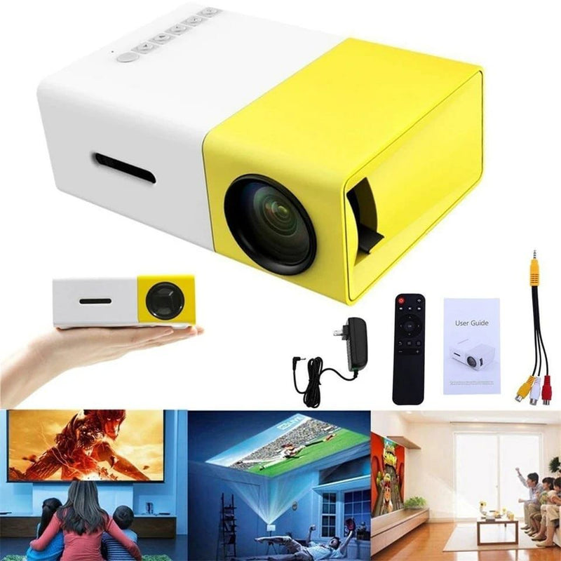 MINI PROJECTOR PORTATIL