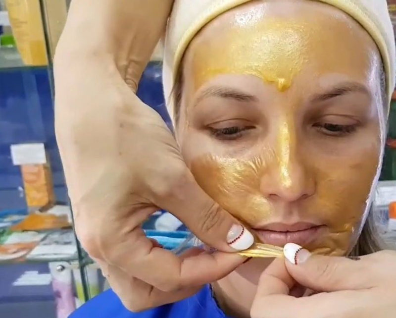 💎 Oferta 2X1 | Mascarilla Dorada de Colágeno 💎