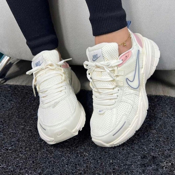 Nike V2k Run Blanco Violeta Dama