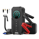 ✅ POWER COMPRESSOR  + CARGADOR DE BATERÍA VEHICULAR PORTÁTIL 3 en 1 ✅