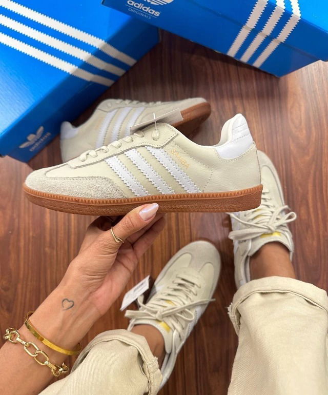 [EDICIÓN LIMITADA] Tenis Samba Color Beige Exclusiva !!!