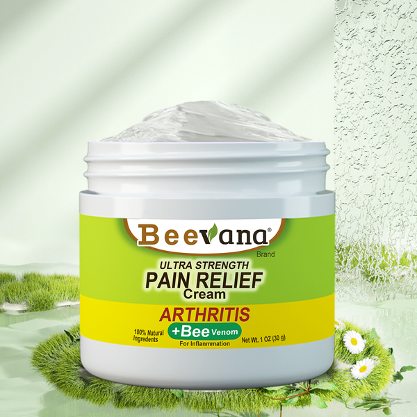 BEEVANA™🔥"¡COMPRE UNO Y LLEVE OTRO GRATIS!" CREMA PARA TERAPIA DE HUESOS Y ARTICULACIONES🤩RECUPERACIÓN COMPLETA