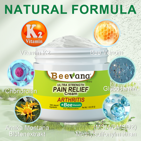 BEEVANA™🔥"¡COMPRE UNO Y LLEVE OTRO GRATIS!" CREMA PARA TERAPIA DE HUESOS Y ARTICULACIONES🤩RECUPERACIÓN COMPLETA