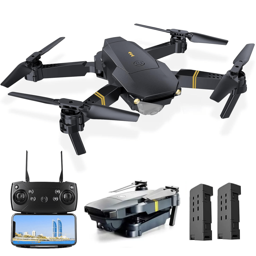 MINI DRONE DOBLE CÁMARA  998W-2Baterias