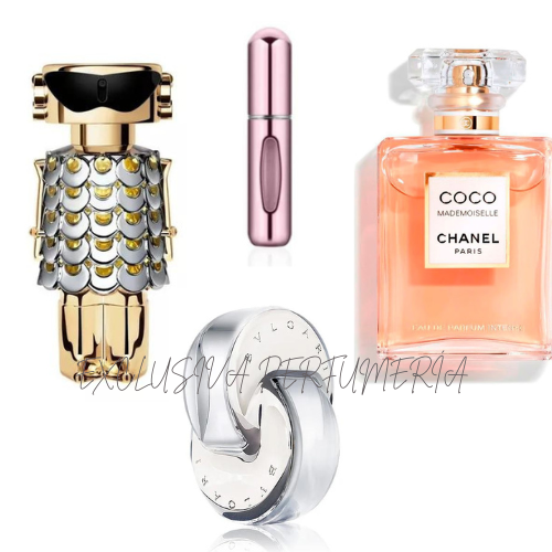 Omnya crystall+fame+cocoChanel+perfumero