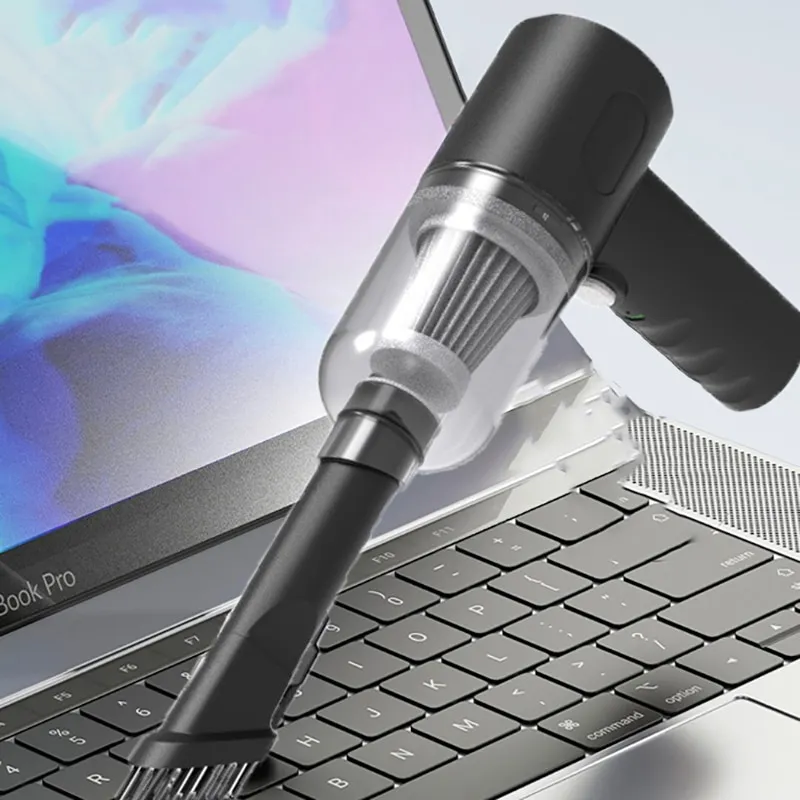 ASPIRADORA DE MANO PARA AUTOS INALÁMBRICA – TURBO CLEAN✅