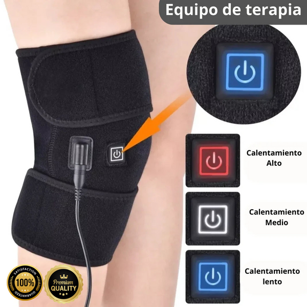 "LA REVOLUCIÓN EN EL ALIVIO DEL DOLOR: RODILLERA TÉRMICA USB"🔥
