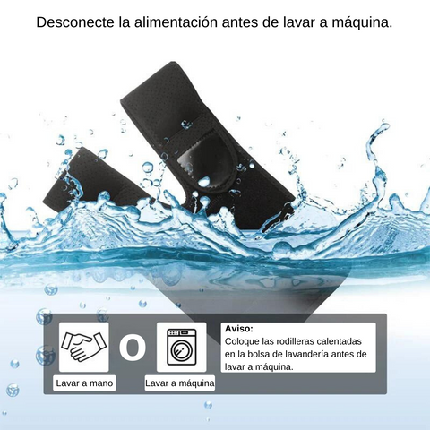 "LA REVOLUCIÓN EN EL ALIVIO DEL DOLOR: RODILLERA TÉRMICA USB"🔥