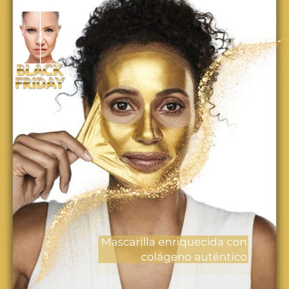 💎 Oferta 2X1 | Mascarilla Dorada de Colágeno 💎
