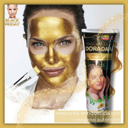 💎 Oferta 2X1 | Mascarilla Dorada de Colágeno 💎