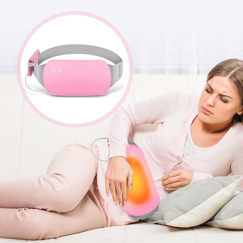MASAJEADOR TERMICO ALIVIA COLICOS CÓLICA COMFORT 🔥