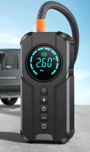 ✅ POWER COMPRESSOR  + CARGADOR DE BATERÍA VEHICULAR PORTÁTIL 3 en 1 ✅