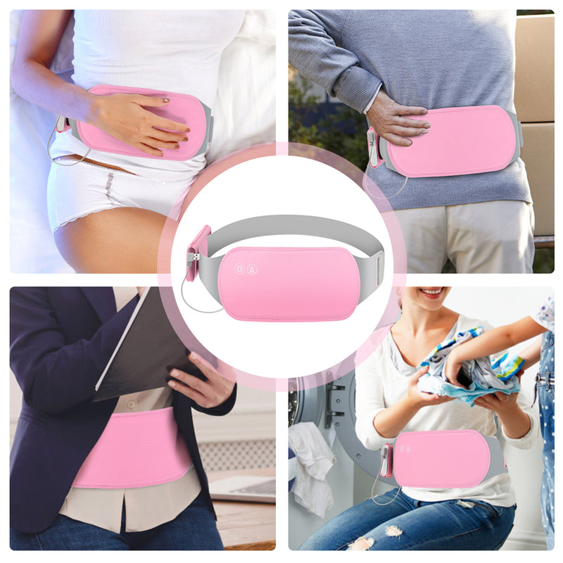 MASAJEADOR TERMICO ALIVIA COLICOS CÓLICA COMFORT 🔥