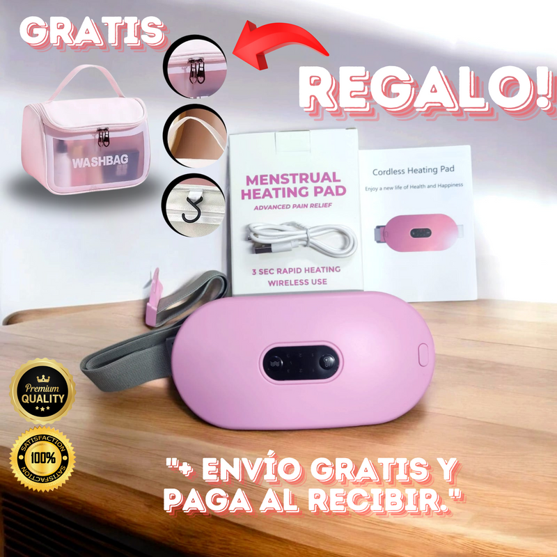 MASAJEADOR TERMICO ALIVIA COLICOS CÓLICA COMFORT 🔥