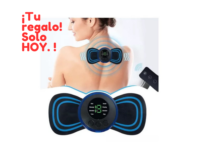 "¡PISTOLA MASAJEADORA 4 EN 1 + REGALO GRATIS! EL ALIVIO QUE TE MERECES ESTÁ AQUÍ 😍✅"