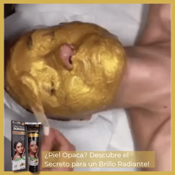 💎 Oferta 2X1 | Mascarilla Dorada de Colágeno 💎
