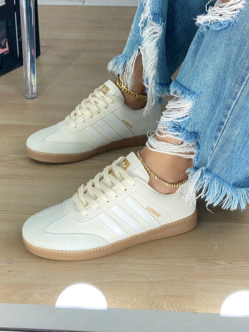 [EDICIÓN LIMITADA] Tenis Samba Color Beige Exclusiva !!!