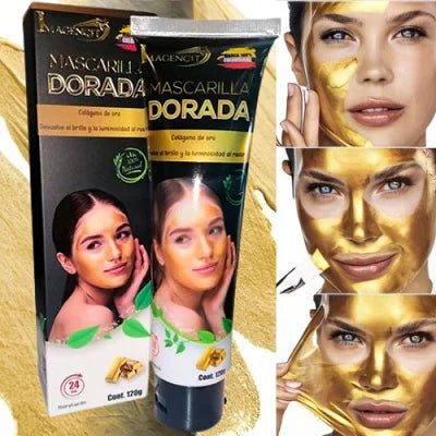 💎 Oferta 2X1 | Mascarilla Dorada de Colágeno 💎
