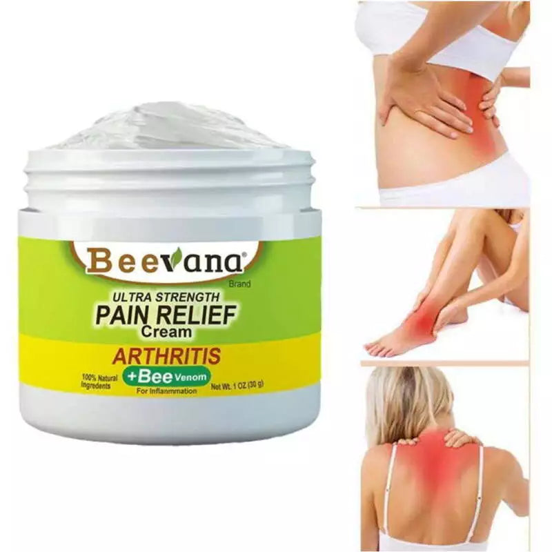 BEEVANA™🔥"¡COMPRE UNO Y LLEVE OTRO GRATIS!" CREMA PARA TERAPIA DE HUESOS Y ARTICULACIONES🤩RECUPERACIÓN COMPLETA