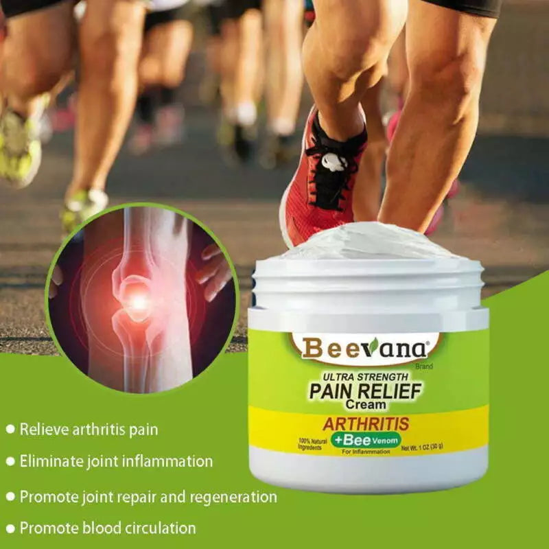 BEEVANA™🔥"¡COMPRE UNO Y LLEVE OTRO GRATIS!" CREMA PARA TERAPIA DE HUESOS Y ARTICULACIONES🤩RECUPERACIÓN COMPLETA