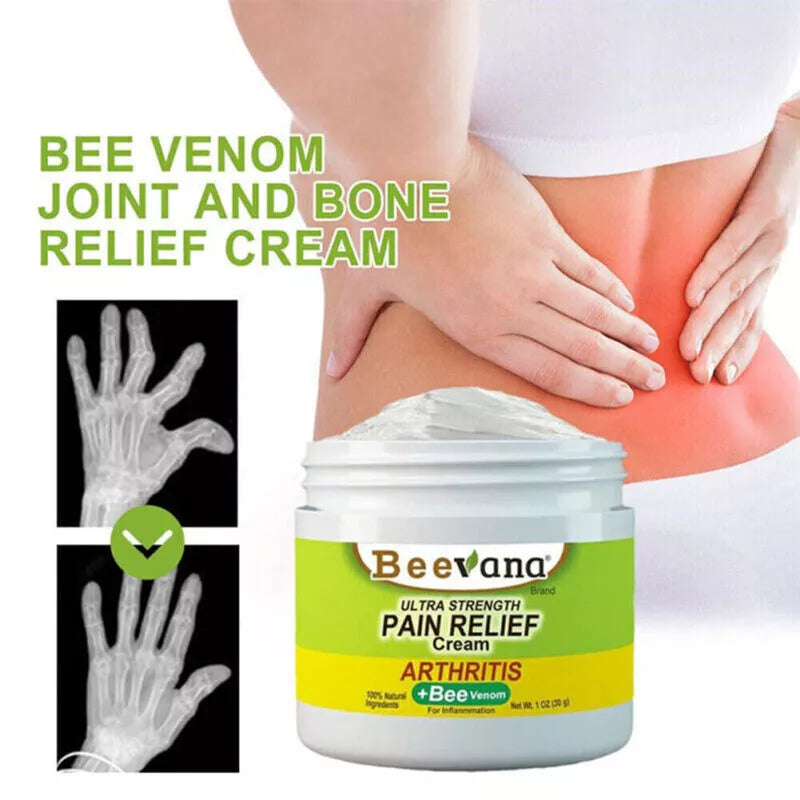 BEEVANA™🔥"¡COMPRE UNO Y LLEVE OTRO GRATIS!" CREMA PARA TERAPIA DE HUESOS Y ARTICULACIONES🤩RECUPERACIÓN COMPLETA