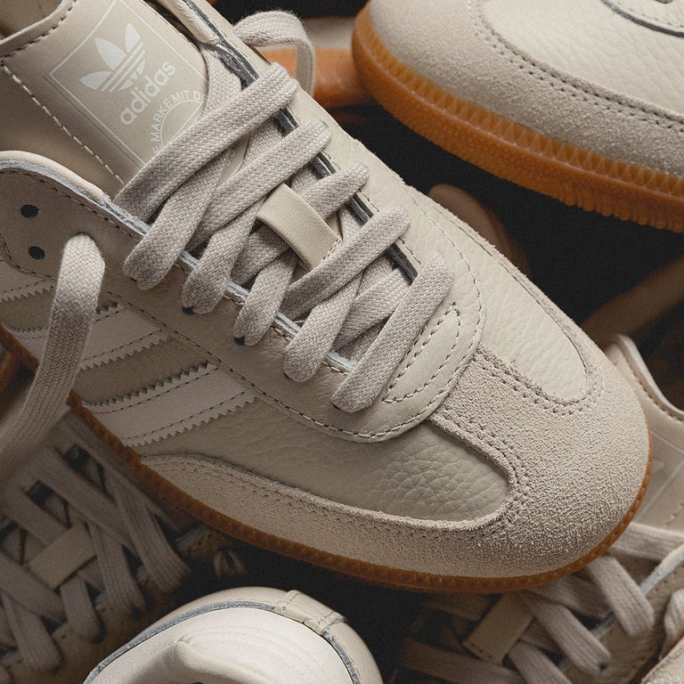 [EDICIÓN LIMITADA] Tenis Samba Color Beige Exclusiva !!!